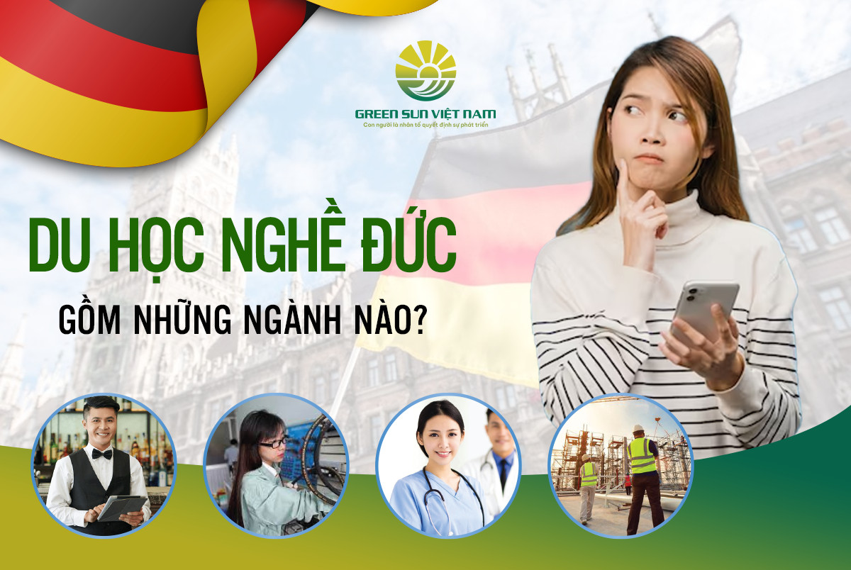 Du học nghề Đức gồm những ngành nào?