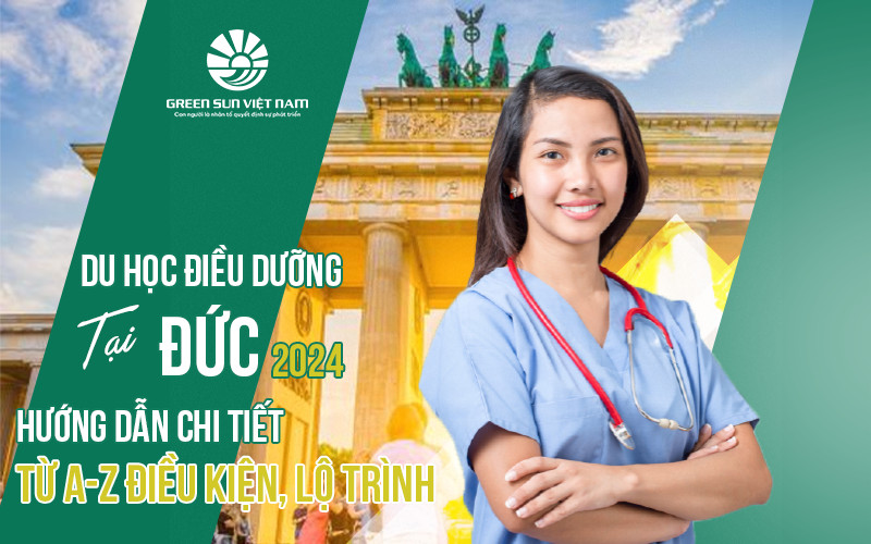 Du học Đức ngành điều dưỡng 2024: Hướng dẫn chi tiết từ A-Z điều kiện, lộ trình