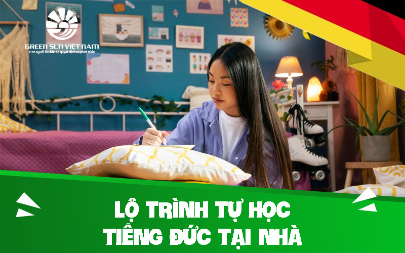 Lộ trình tự học tiếng Đức tại nhà