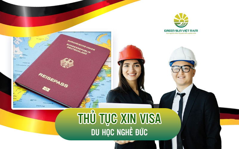 Thủ tục xin Visa du học nghề Đức