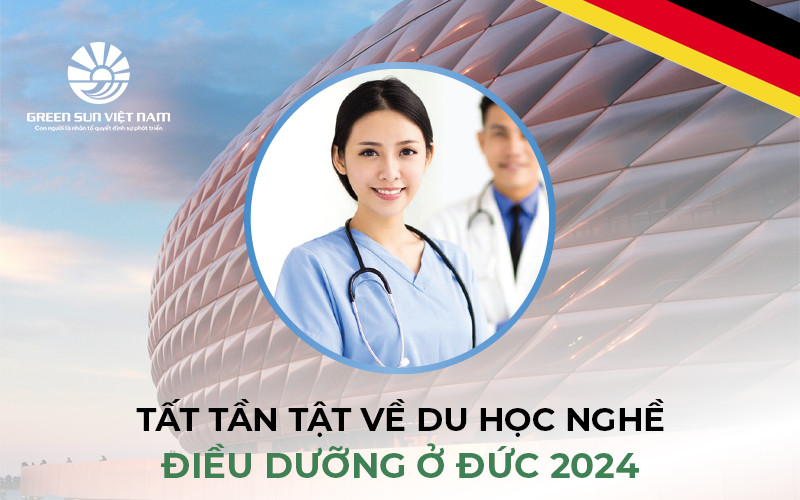 Tất tần tật về du học nghề điều dưỡng tại Đức 2024