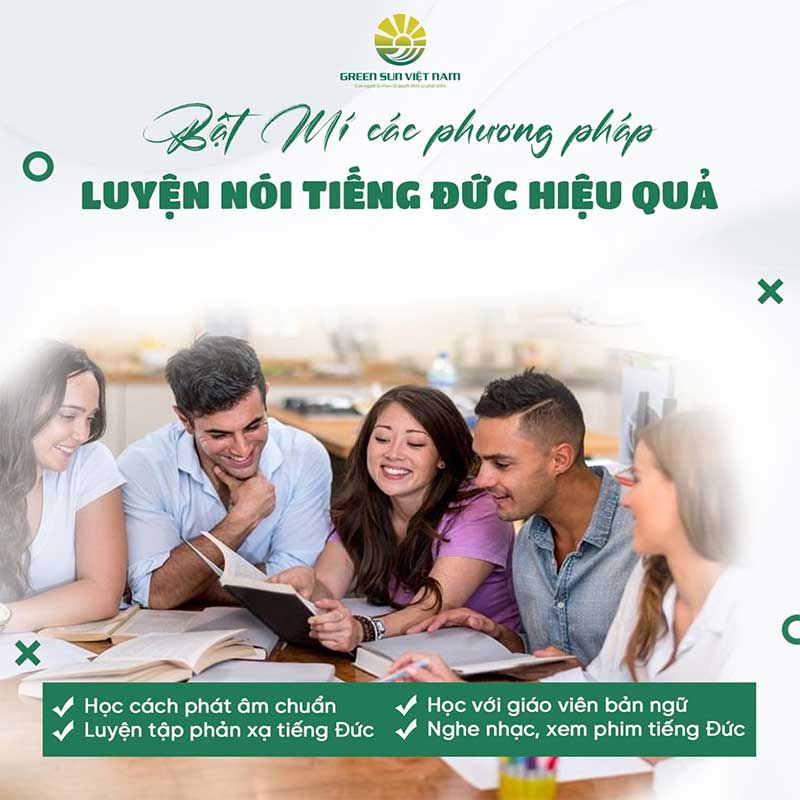 Phương pháp luyên nói tiếng Đức hiệu quả