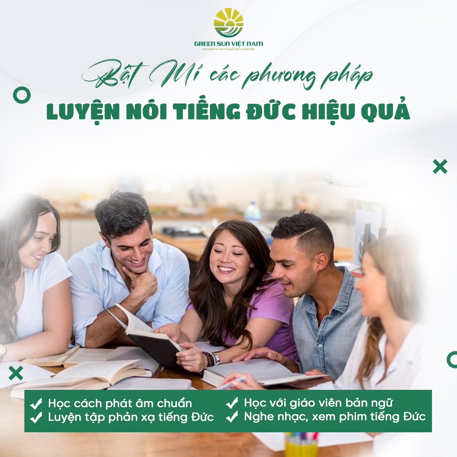 4 Phương Pháp Luyện Nói Tiếng Đức Đơn Giản Mà Hiệu Quả