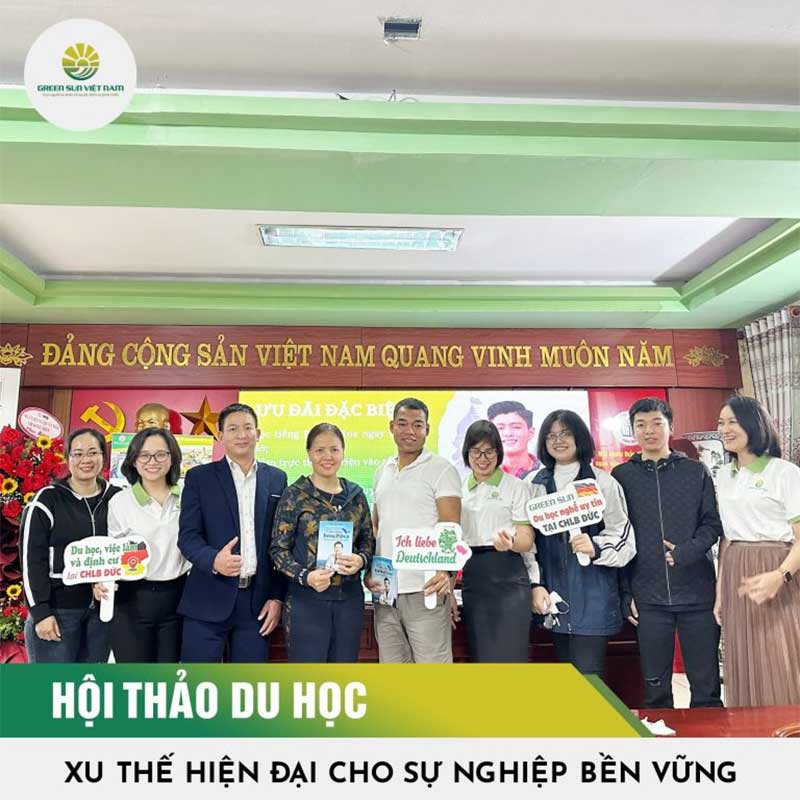 HỘI THẢO DU HỌC – XU THẾ HIỆN ĐẠI CHO SỰ NGHIỆP BỀN VỮNG