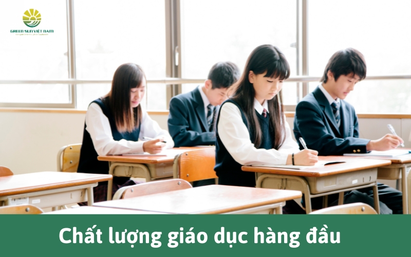 Chất lượng giáo dục tại Nhật Bản luôn được chú trọng và đầu tư