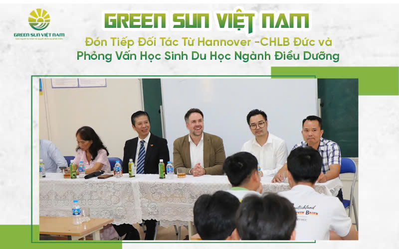 Green Sun Việt Nam Đón Tiếp Đối Tác Từ Hannover - CHLB Đức 