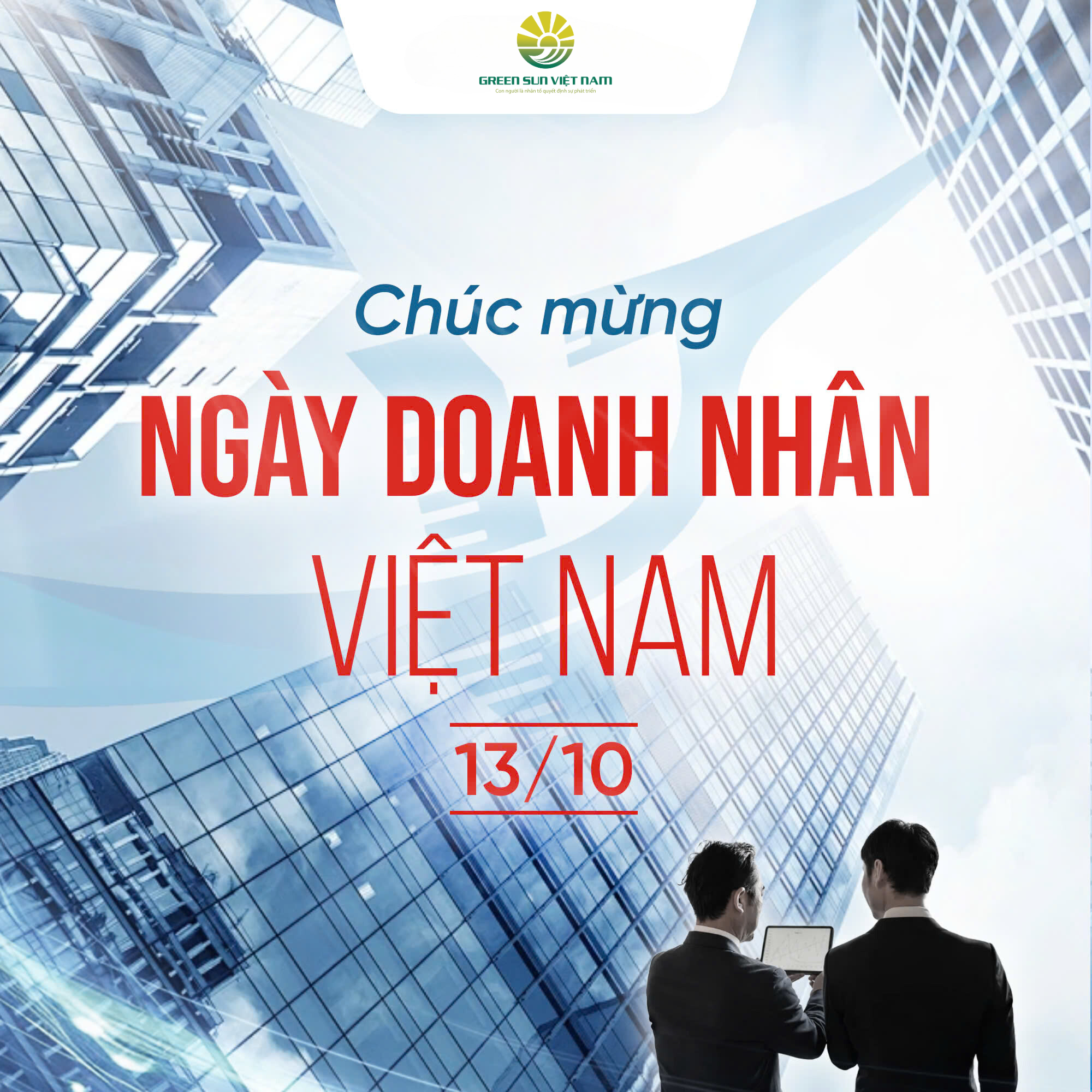 Chúc mừng kỷ niệm 20 năm ngày Doanh Nhân Việt Nam (13/10/2004 - 13/10/2024)