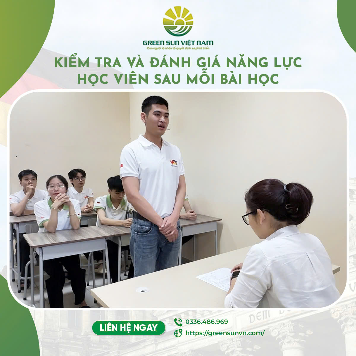 Kiểm tra và đánh giá năng lực học viên thường xuyên