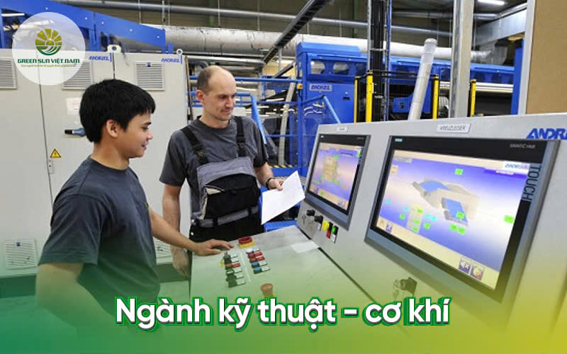 Kỹ thuật - cơ khí ngành nghề thiếu nhân lực tại Đức