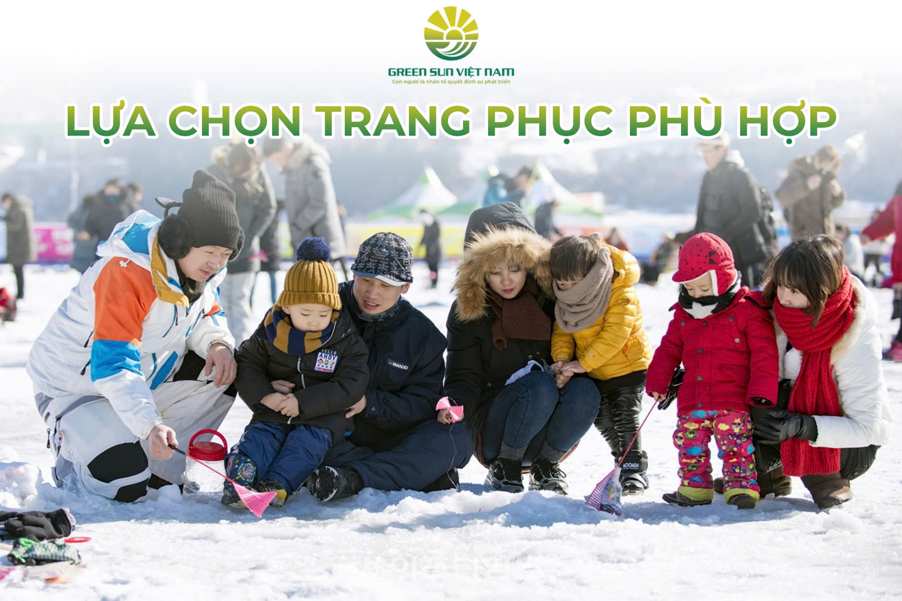 Lựa chọn trang phục phù hợp