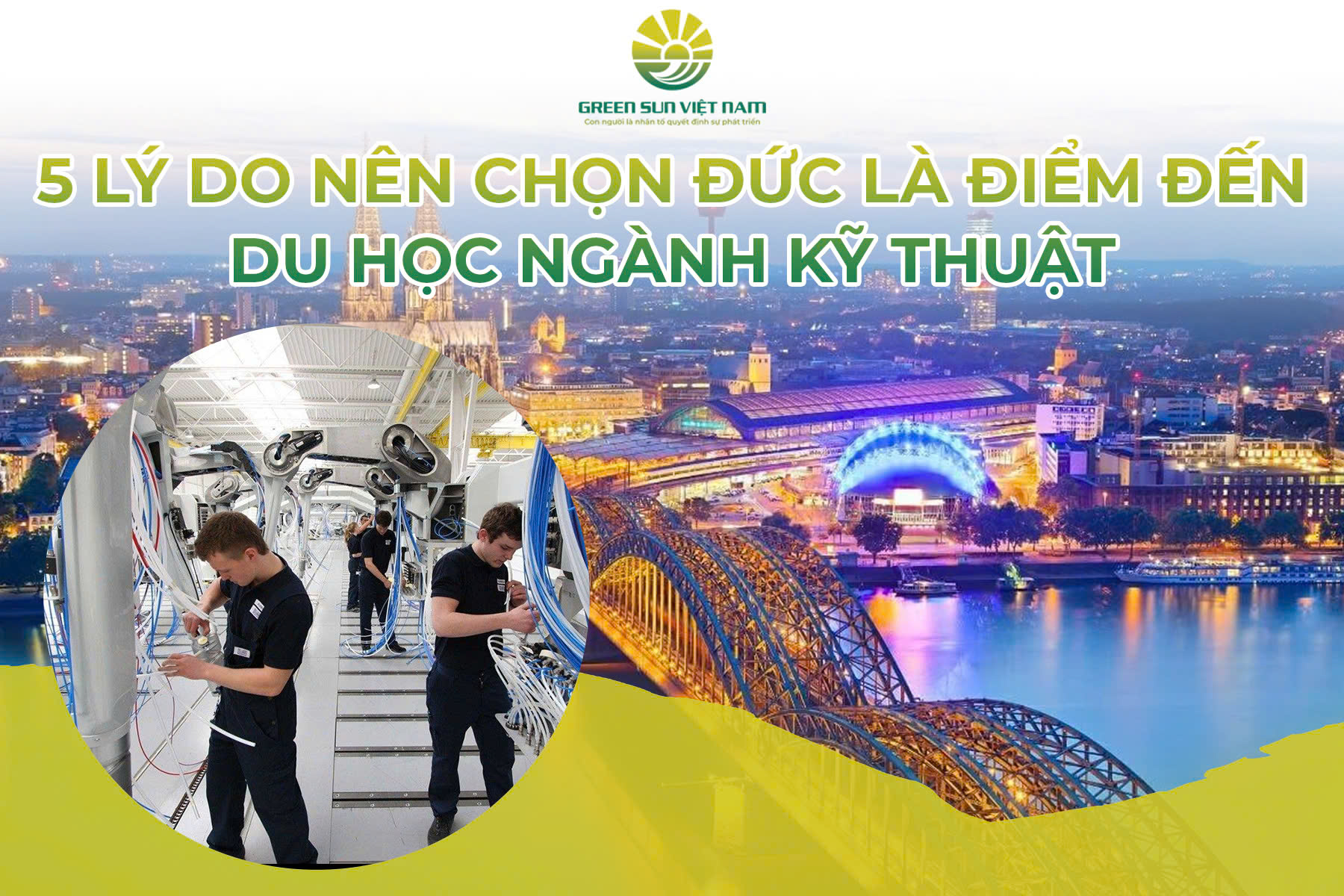 5 Lý Do Nên Chọn Đức Là Điểm Đến Du Học Ngành Kỹ Thuật