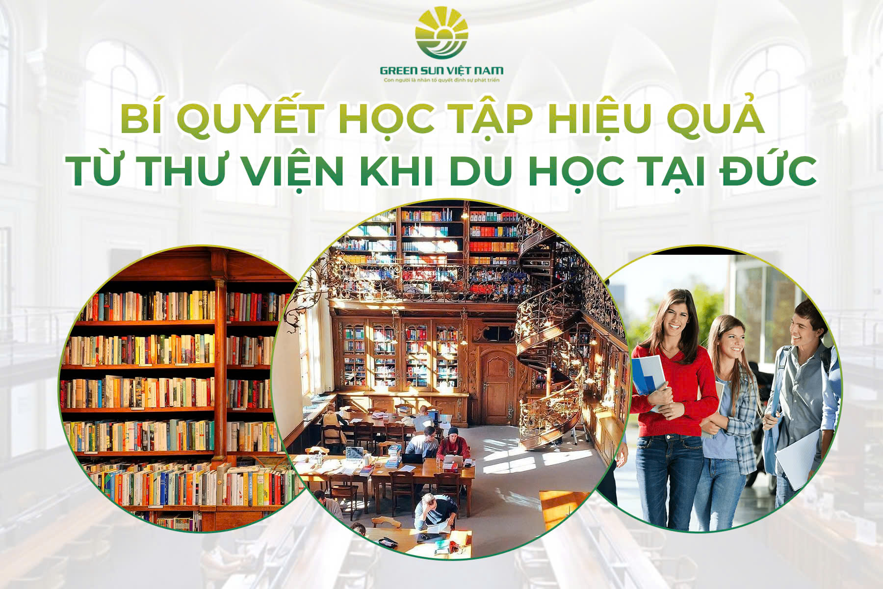 Bí Quyết Học Tập Hiệu Quả Từ Thư Viện Khi Du Học Tại Đức